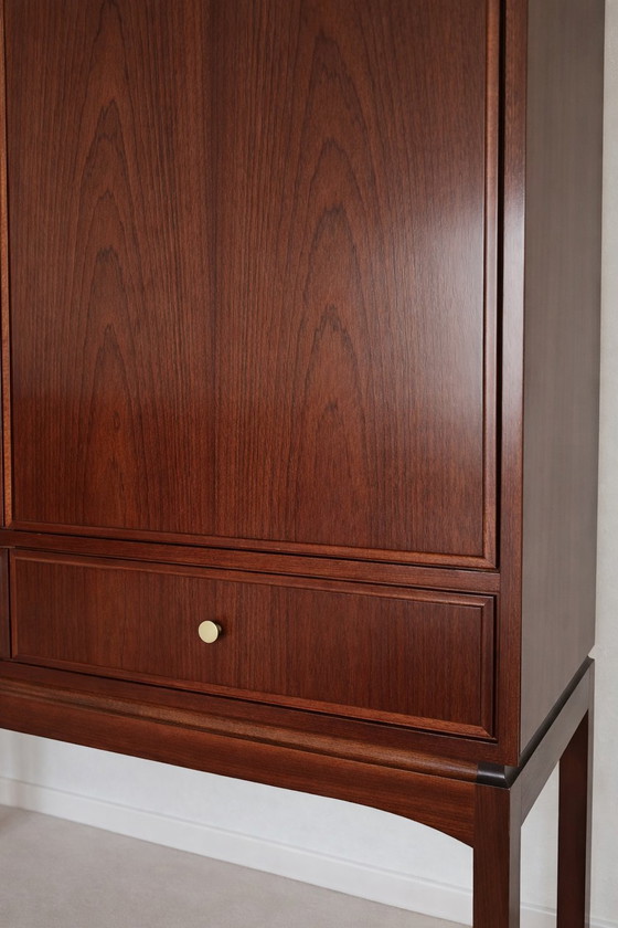 Image 1 of Vintage hoge (tv) kast