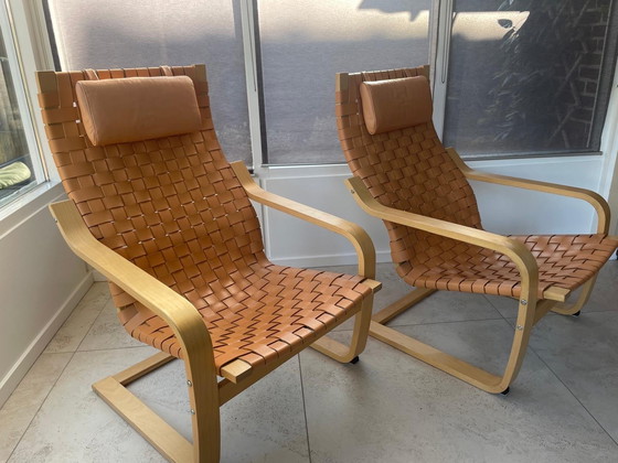 Image 1 of 2 X Poang limited edition by Noboru Nakamura