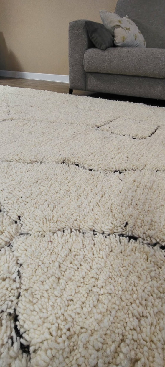 Image 1 of Tappeto berbero in lana nuova 200 cm x 300 cm marocchino