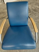 Gueldre 5470 | Cuir bleu vintage