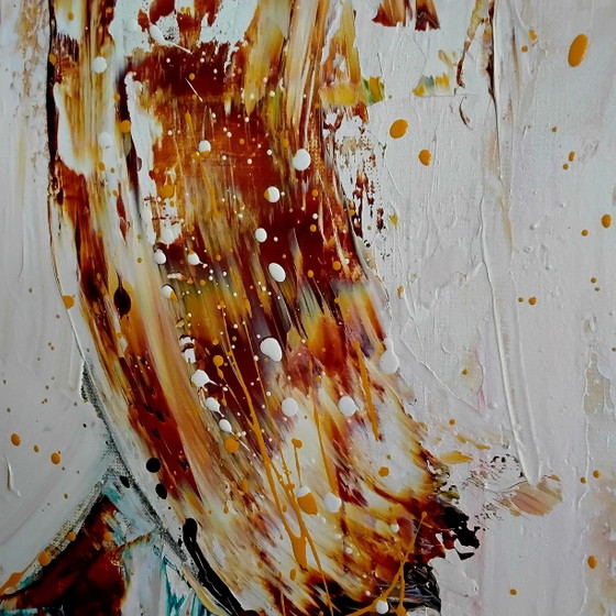 Image 1 of Painting Tulips by Gert van Reenen
