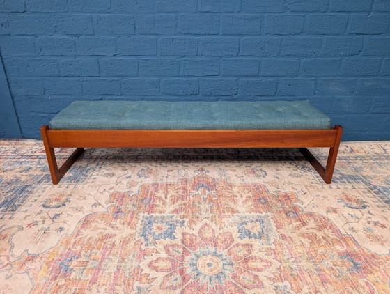 Image 1 of Banc d'entrée vintage, design danois, années 1960