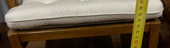 Image 1 of 6x Drexel Heritage '70ties original chairs design to S. Brackett