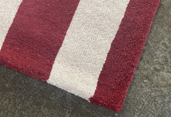 Image 1 of Brink und Campman Marimekko Ralli Teppich in gebranntem Orange