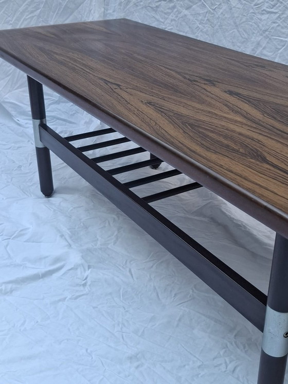 Image 1 of Hermosa mesa de centro de diseño danés de los años 60