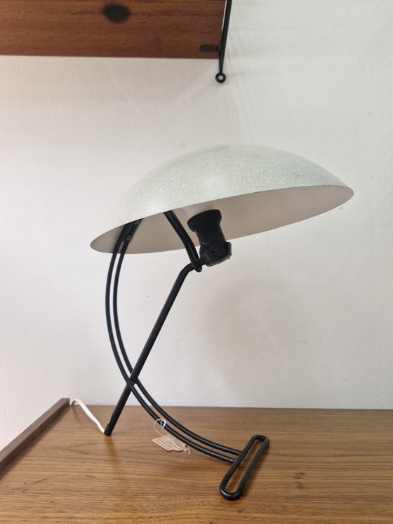 Lampe de bureau Vintage Philips NB100 – Louis Kalff – Années 50 – Metal (photo 3 of 15)