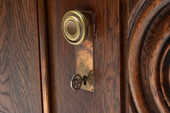 Image 1 of Buffet Art Déco de Charles Dudouyt, France, années 1940