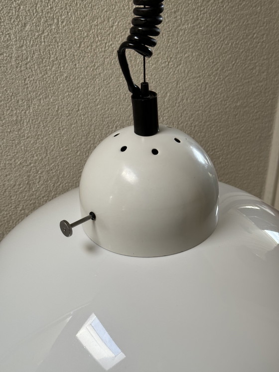 Image 1 of Vintage Mushroom Pendant Lamp – Space Age Style (Herda/Dijkstra)