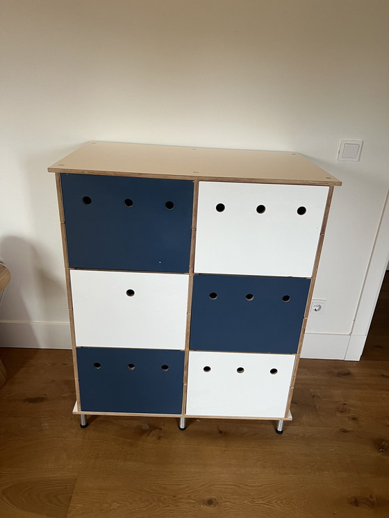 Image 1 of Nils Holger Moormann Drawer cabinet 9 drawers