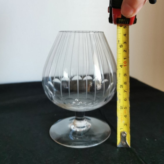 Image 1 of CALIENTA COPAS DE CRISTAL DE BOHEMIA