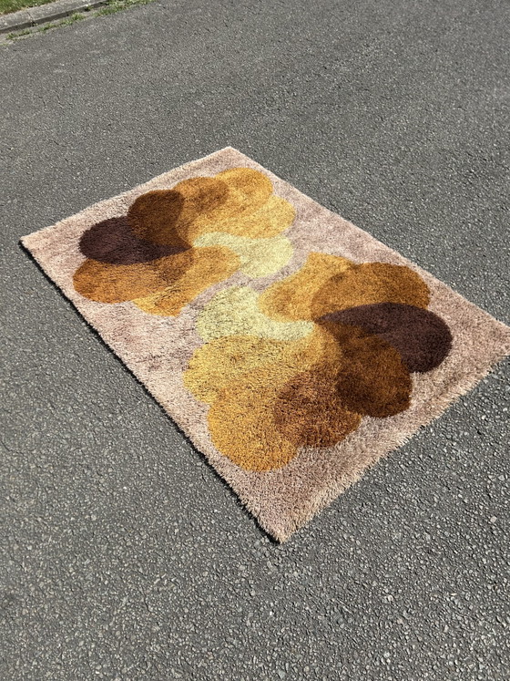 Image 1 of Tapis Desso vintage de l'ère spatiale