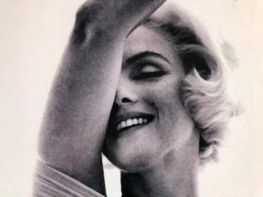 Marilyn Monroe | black & white (vintage style) photo