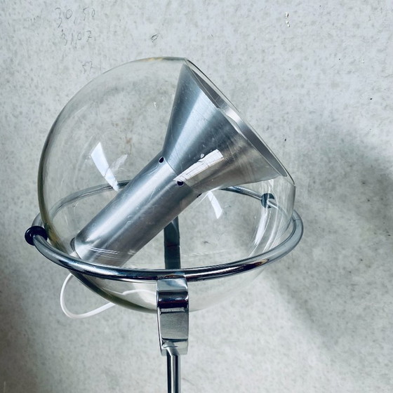 Image 1 of Raak Amsterdam Globe floor lamp by Frank Ligtelijn, 1960s