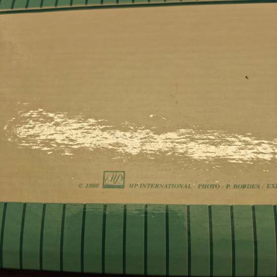 Image 1 of Albums photo vintage neufs de 1988 et 1990 avec boîtes d'origine et étiquettes de prix BEF.