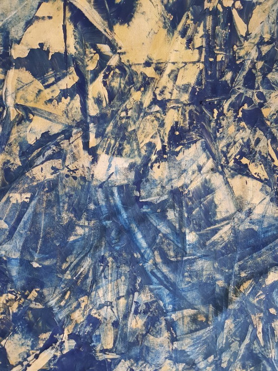 Image 1 of Jürgen Angeler - Caja 3D dorada