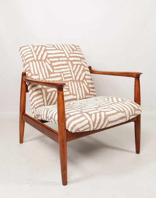 Fauteuil vintage mid century modern design by E.Homa 1960