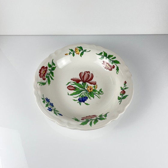 Image 1 of Grande piatto profondo Sarreguemines Cernay, 1970/80