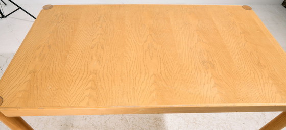 Image 1 of MK10911 Oak dining table by Lübke