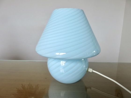 Image 1 of Lampada a fungo autentica &quot;Murano Vetri&quot; modello grande, 1970