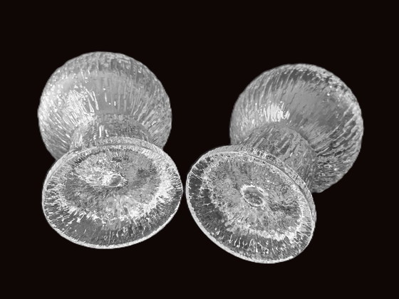 Image 1 of Iittala - 2 grands verres Kekkerit par Timo Sarpaneva