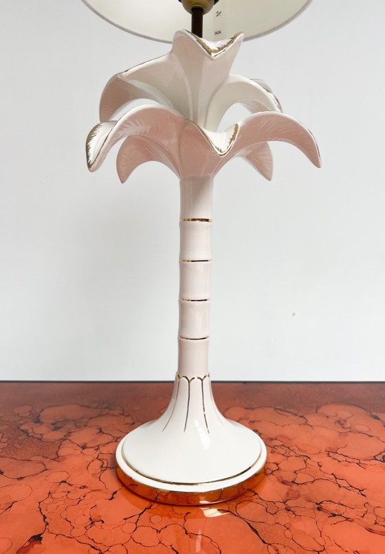 Image 1 of Design palm tree lamp by Tommaso Barbi, 1960's