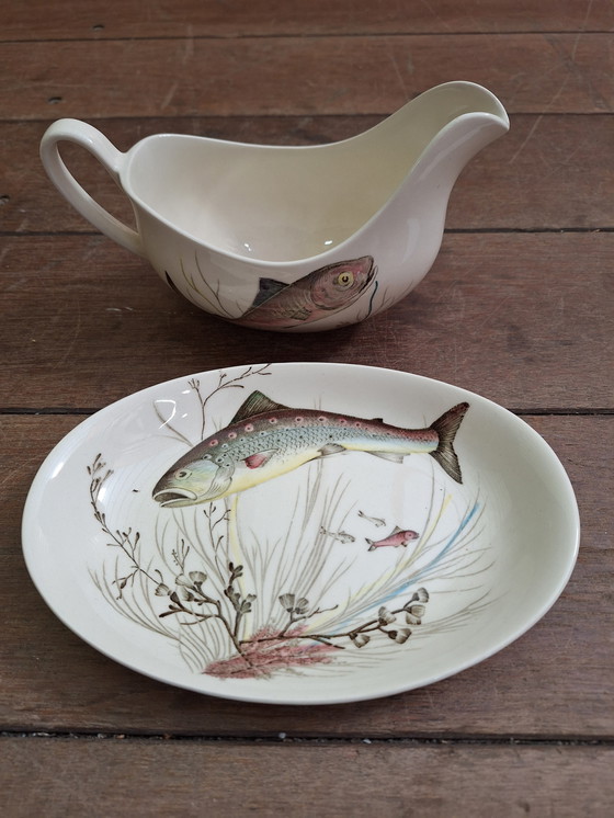 Image 1 of Juego de vajilla Johnson Bros FISH de 15 piezas
