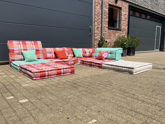 Image 1 of Roche Bobois Mah Jong Kenzo Takada 10 elements, 4 cushions TOP state!!!