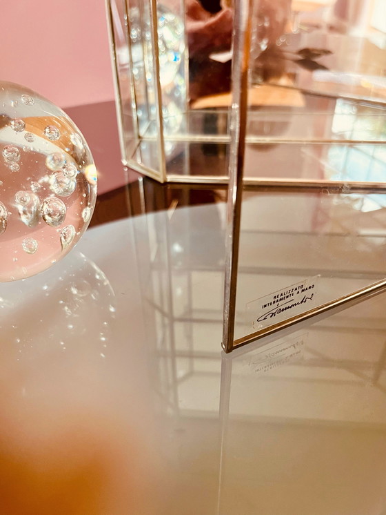 Image 1 of Italian Design Realizzato display case