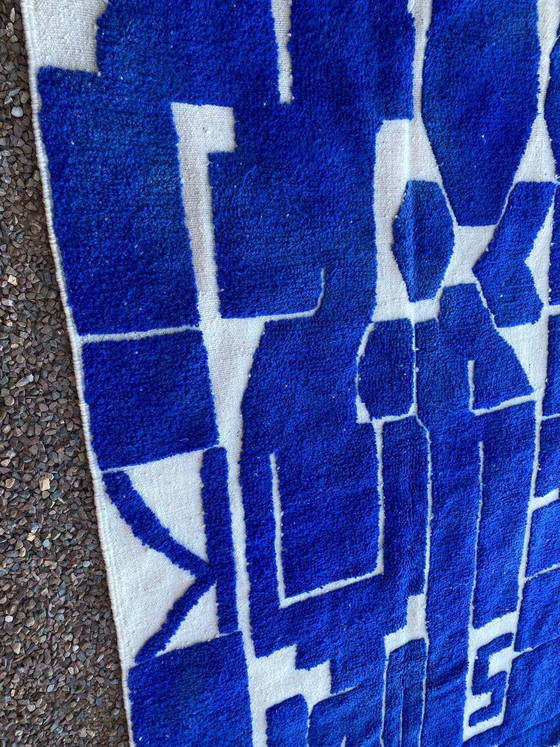 Alfombra de lana hecha a mano Marruecos 3 x 2 m – Wool (photo 5 of 15)