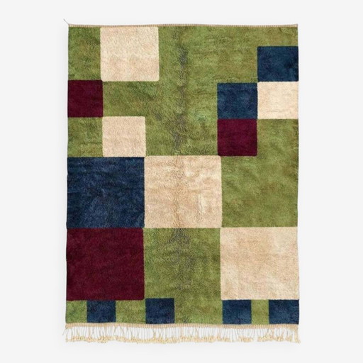 Magnificent unique handcrafted rug 200cm x 300cm