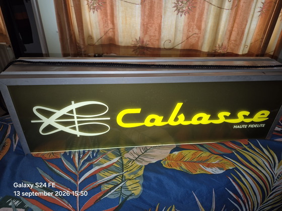 Neon Licht – Cabasse, Wandlampen, Plexiglass, Aluminium (photo 5 of 6)