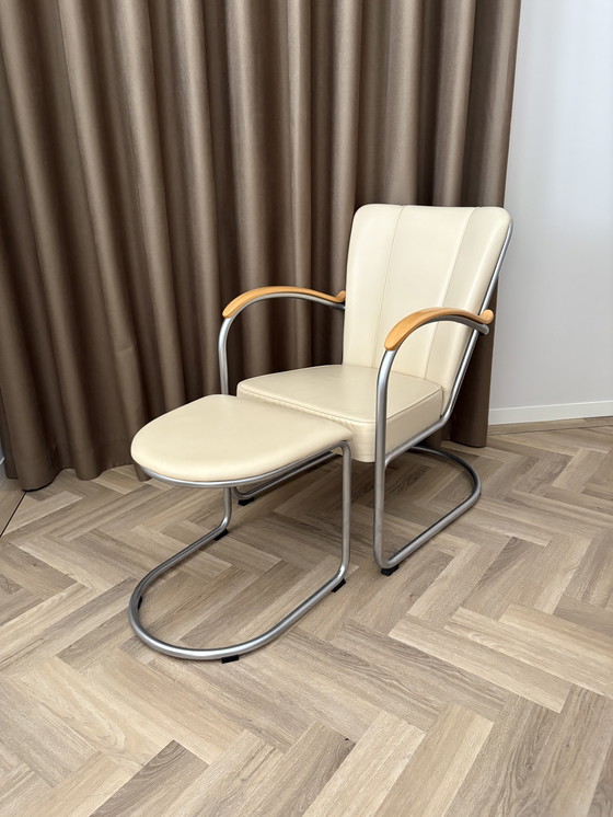 Image 1 of Gispen Hocker 412 Originales holandeses