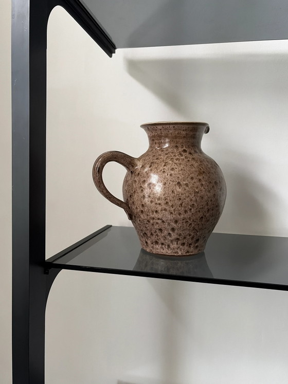 Grote vintage keramische kan / vaas – Vazen, Ceramic, Mid Century Modern (photo 6 of 6)