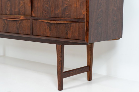 Image 1 of Rosewood sideboard by E.W. Bach for Sejling Skabe (Denmark, 1960s).