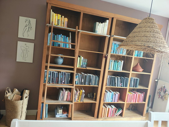 Image 1 of Bibliothèque en teck