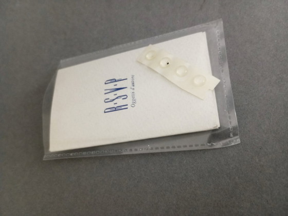 Image 1 of Ettore Sottsass vase en verre postmoderne "Lui" 1990 RSVP Italia Sottsass Associati