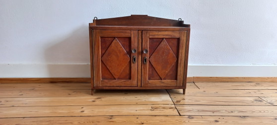 Image 1 of Wandschrank der Amsterdamer Schule