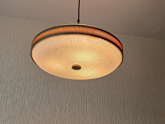 Image 1 of Lampada a sospensione Ufo vintage - 48 cm