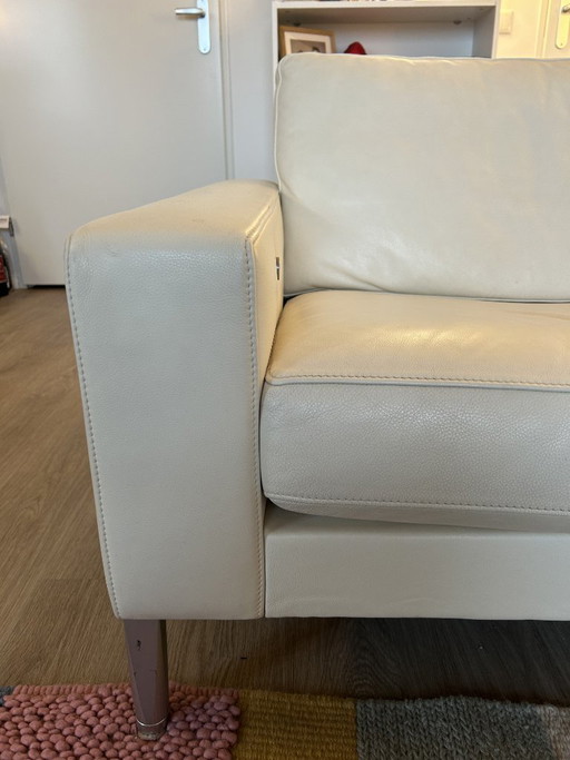FMS-Claro 230 Crème-Wit – banken, Leather (photo 2 of 6)