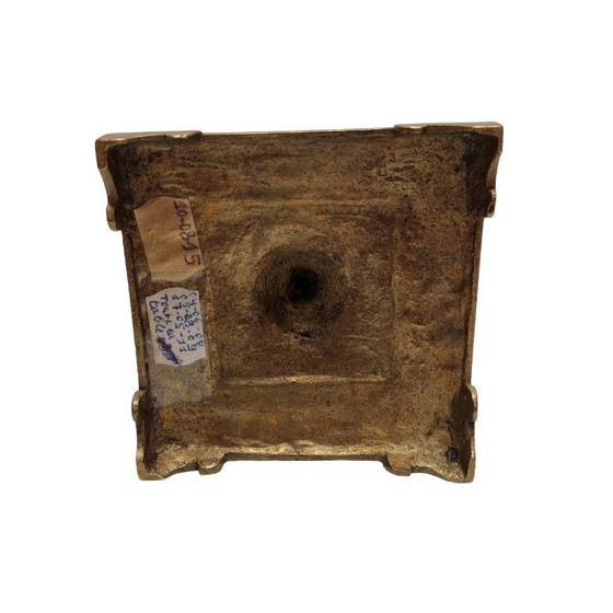 Image 1 of candelabro antiguo francés de latón