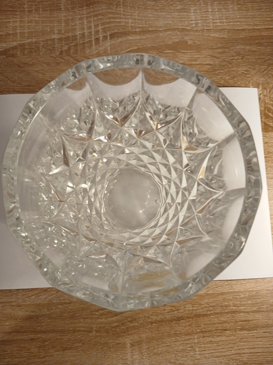 Val Saint Lambert NICOLE model crystal Vase (photo 4 of 7)
