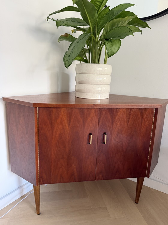 Corner cabinet – Merk onbekend, Wall cabinet, Wood (photo 2 of 9)