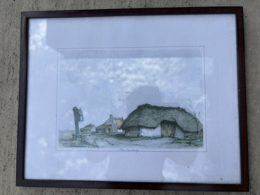Dirk Baksteen ‘ The little chapel ‘