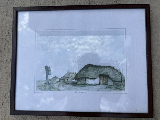 Image 1 of Dirk Baksteen ‘ The little chapel ‘