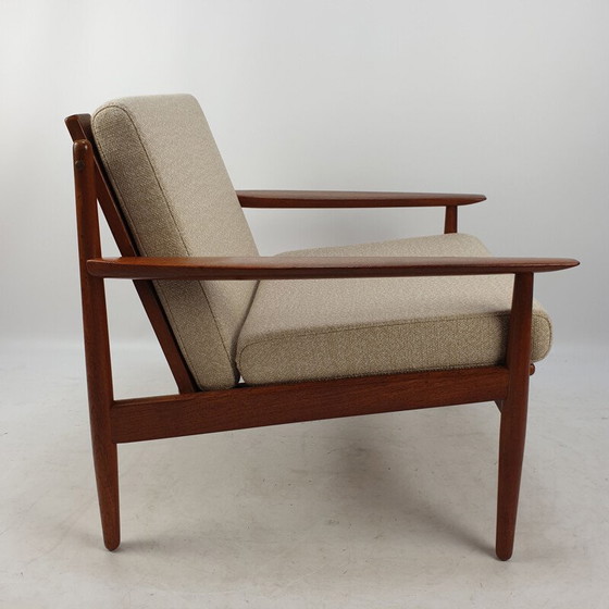 Image 1 of Vintage woonset in teak van Svend Åge Eriksen voor Glostrup Møbelfabrik jaren 60