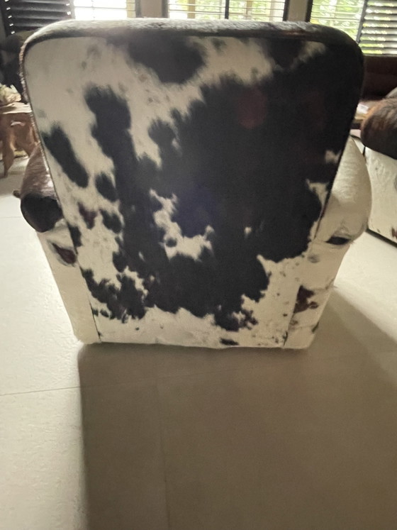 Fauteuil vache Baxter – Loveseats, Cuir (photo 3 of 5)