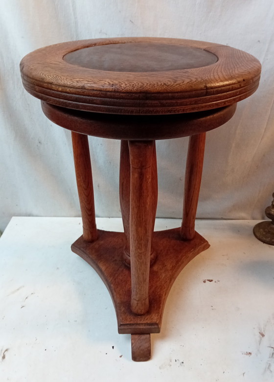 Image 1 of Klavierhocker der Amsterdamer Schule