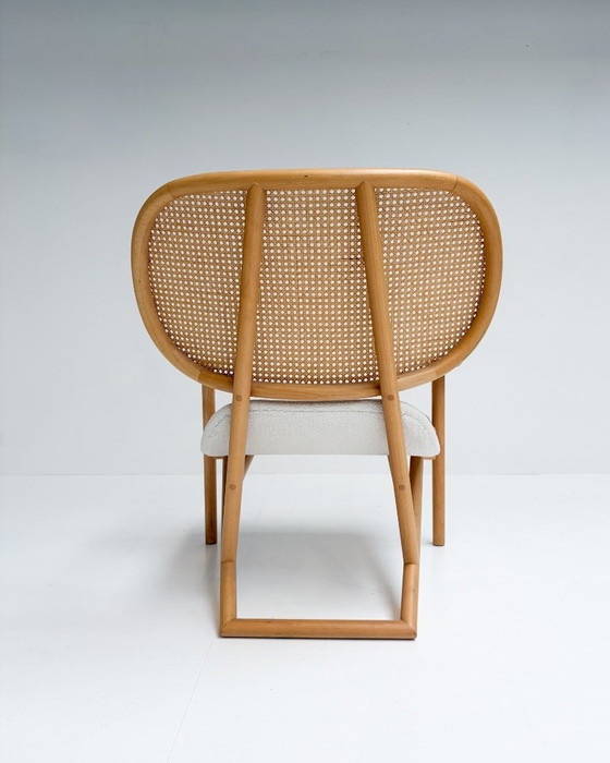 Moroso Klara Armchair By Patricia Urquiola, 2010s – Rattan, Vintage (photo 9 of 16)