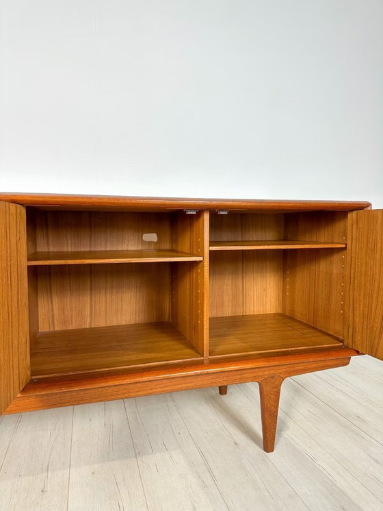 Image 1 of Minimalistic Timeless Danish Design Teak Sideboard 60s