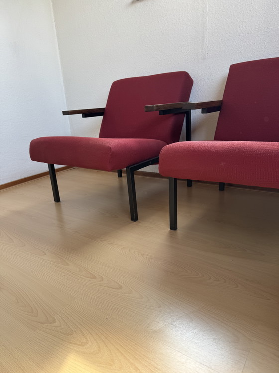 Image 1 of Martin Visser fauteuils voor ’t Spectrum — set van 2